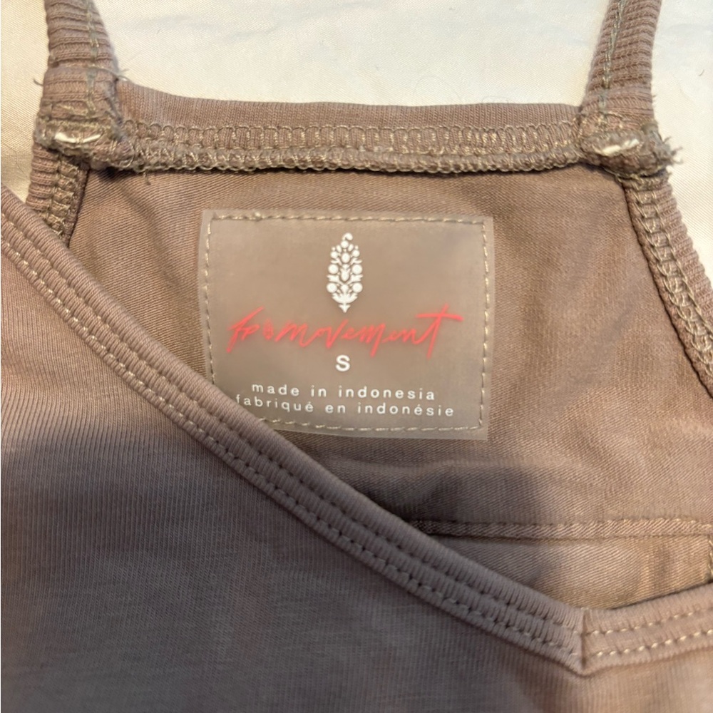 Free people hot shot onesie. mocha latte NWOT